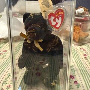 Ty Beanie Baby Starlight the Bear Harrods Exclusive Retired w/  Tag & Ty Tag‎